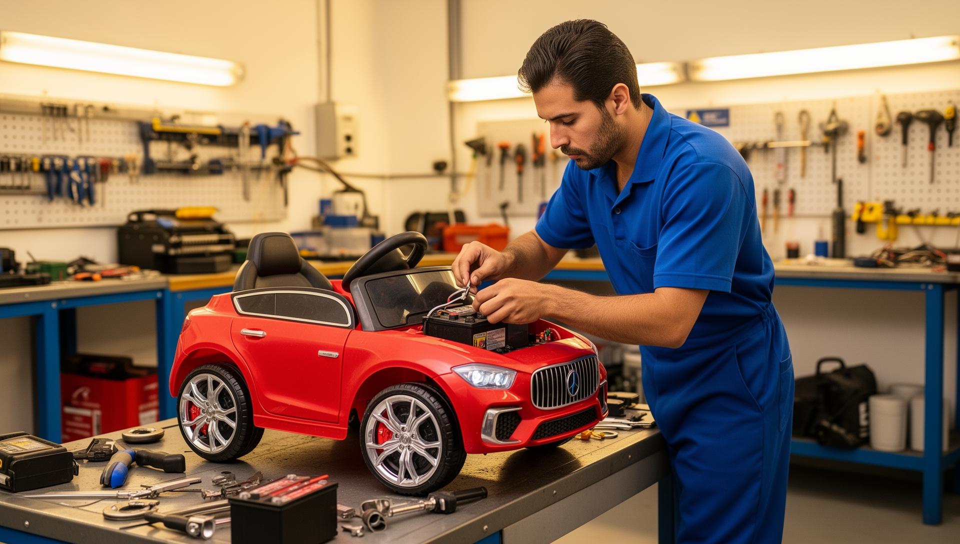 Assistência técnica especializada em carrinho elétrico infantil